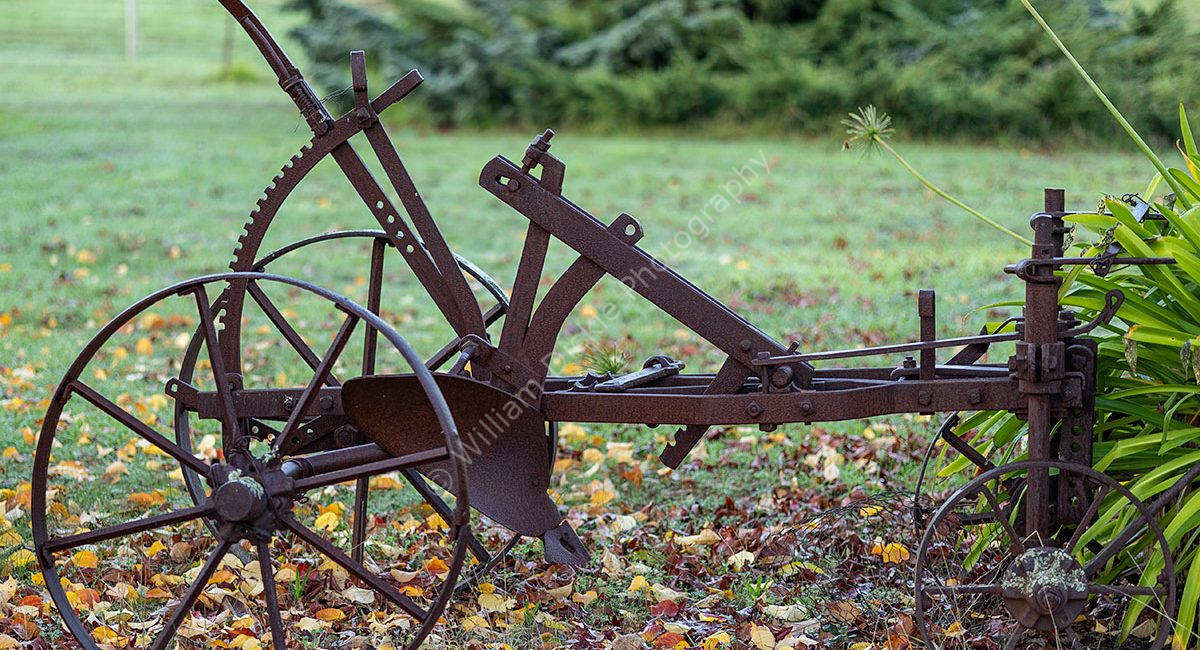 Equipment from Bygone Days