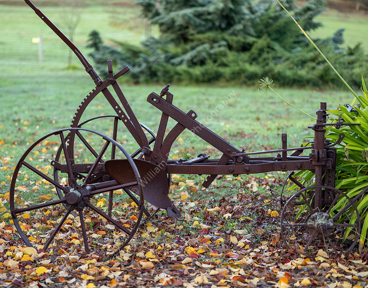 Equipment from Bygone Days